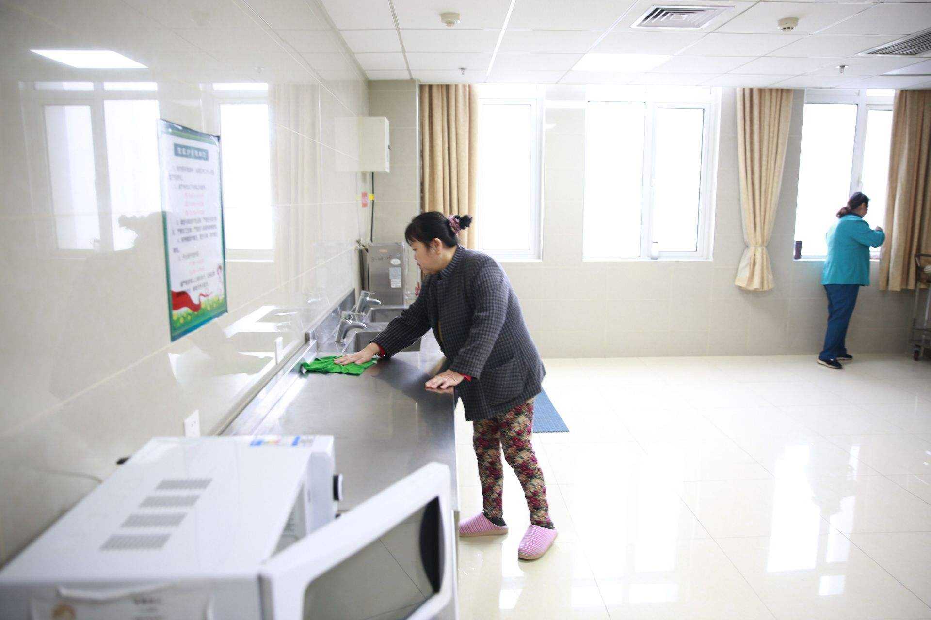 莱山区定点保洁